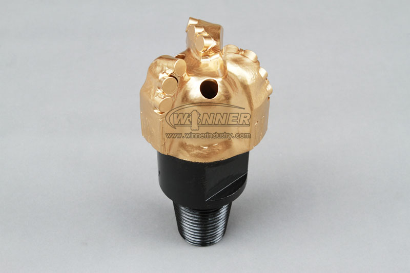 115mm Steel type PDC bit 3 blades