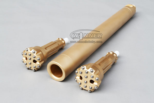 WIN340 DTH Hammer and Bit