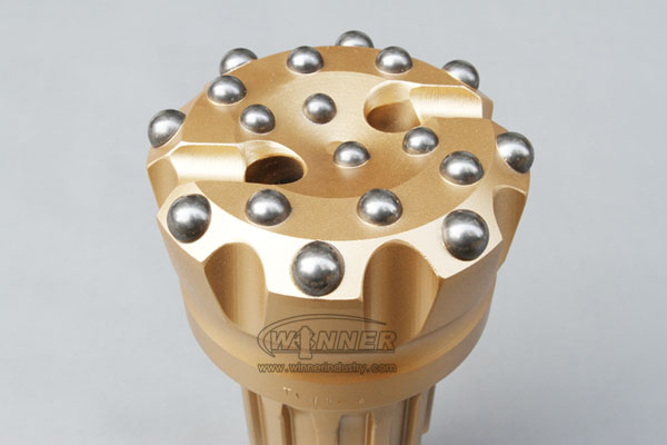 Concave Face Spherical Button Bit