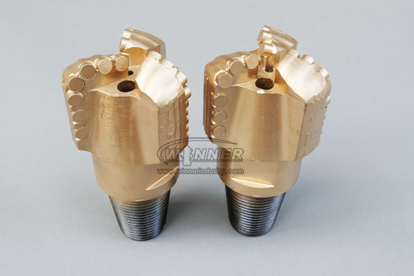 Steel type PDC bit 3 blades