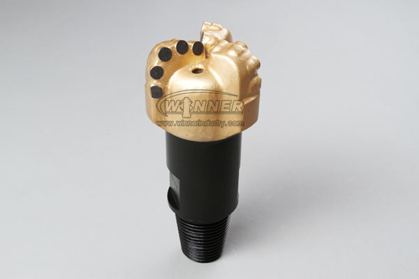 4.75 inch Matrix type PDC bit 3 blades