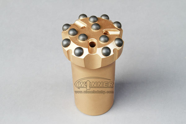 76mm T38 Flat Spherical Button Bit