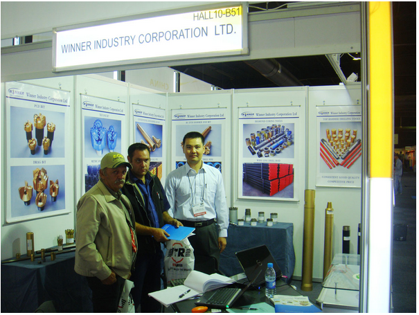 Electra Mining 2012 Exhibition in Johannesburg, South Africa