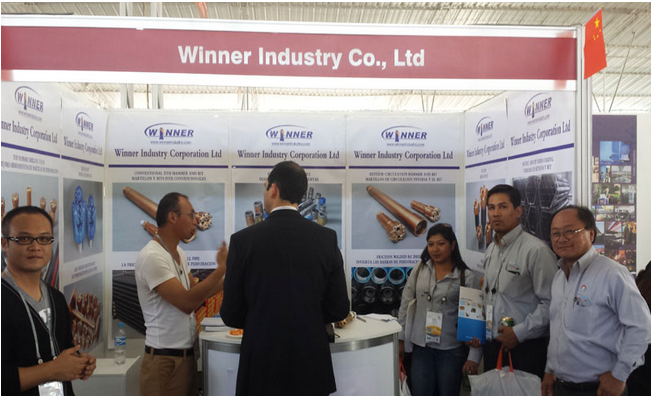 PERUMIN 2013 Exhibition in Arequipa, Peru