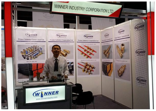 Electra Mining 2014 Exhibition in Johannesburg, South Africa